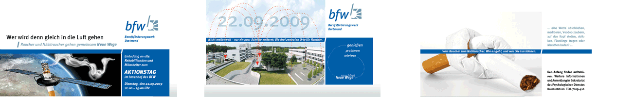 BFW Dortmund, Flyer